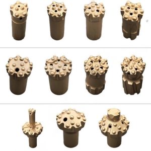 Top Hammer Rock Drilling Tools