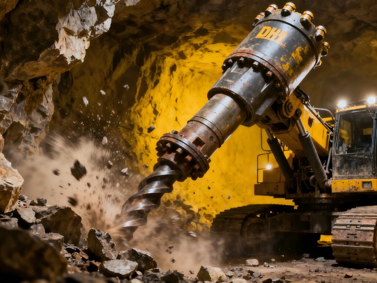 Key Factors That Affect DTH Drilling Efficiency