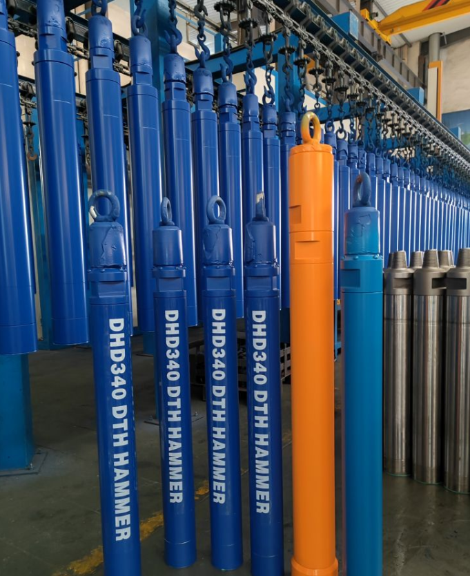 DTH Hammer Structure
